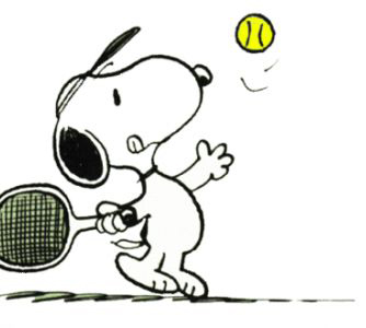 Snoopy Tennis